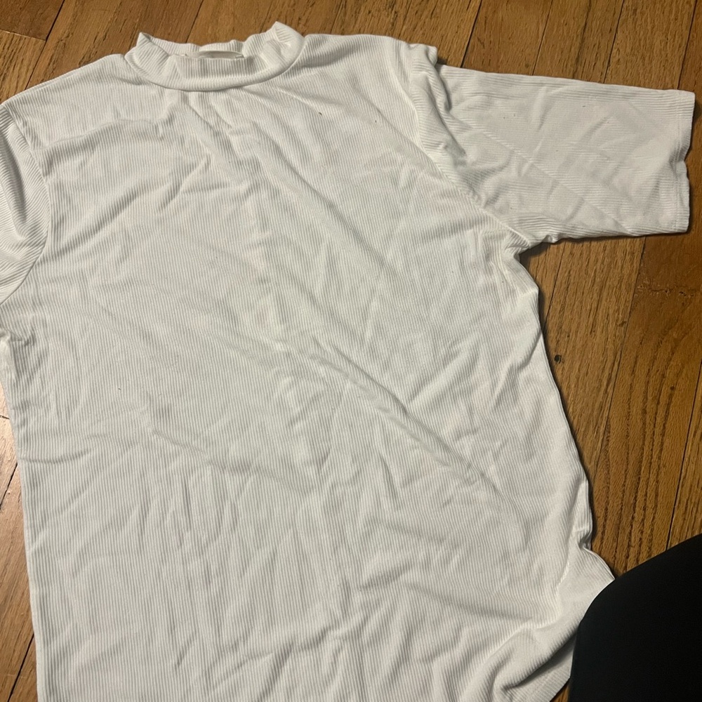 Woman’s White Shirt